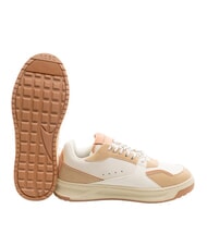 PIQUADRO URBAN  Zapatillas blanco/rosa - Zapatos Hombre - 4