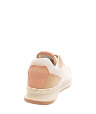 PIQUADRO URBAN  Zapatillas blanco/rosa - Zapatos Hombre - 3