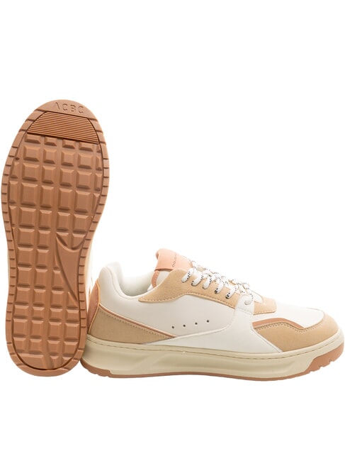 URBAN  Zapatillas blanco/rosa - Zapatos Hombre