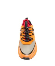 PIQUADRO CORNER 2.0 SPECIALE 2 Zapatillas en tejido reciclado. NARANJA - Zapatos Hombre - 2