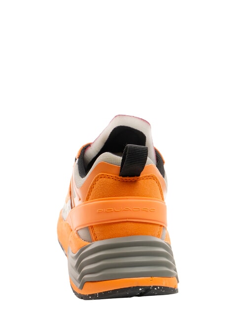 CORNER 2.0 SPECIALE 2 Zapatillas en tejido reciclado. NARANJA - Zapatos Hombre