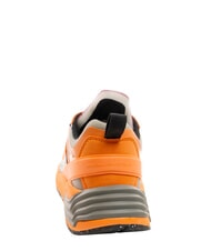 PIQUADRO CORNER 2.0 SPECIALE 2 Zapatillas en tejido reciclado. NARANJA - Zapatos Hombre - 3