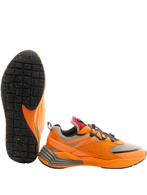 CORNER 2.0 SPECIALE 2 Zapatillas en tejido reciclado. NARANJA - Zapatos Hombre