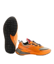 PIQUADRO CORNER 2.0 SPECIALE 2 Zapatillas en tejido reciclado. NARANJA - Zapatos Hombre - 4
