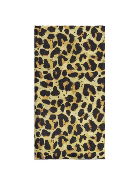 FOULARD Estampado animal leopardo - Bufandas