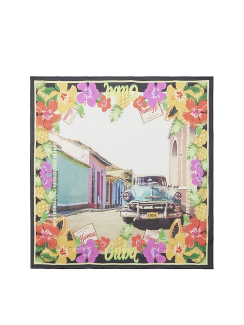 FOULARD POSTALES Prensa cubana multi - Bufandas