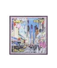 BRACCIALINI FOULARD Postales de New York Press - Bufandas