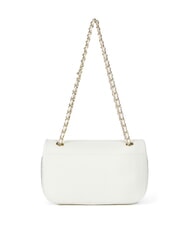 BRACCIALINI KIM Bolso convertible con malla metálica blanco - Bolsos Mujer - 3