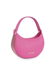 BRACCIALINI KIM Bolsa para axilas con malla metálica fucsia - Bolsos Mujer - 2