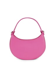 BRACCIALINI KIM Bolsa para axilas con malla metálica fucsia - Bolsos Mujer - 3