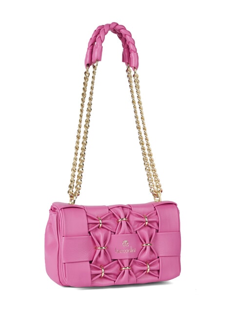 ICONS Bolso convertible con solapa fucsia - Bolsos Mujer