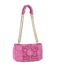 BRACCIALINI ICONS Bolso convertible con solapa fucsia - Bolsos Mujer - 2