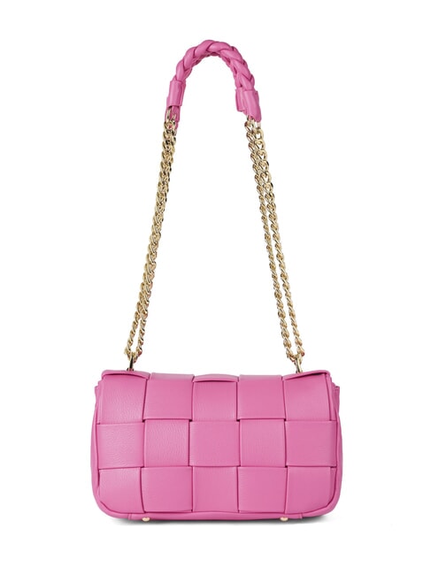 ICONS Bolso convertible con solapa fucsia - Bolsos Mujer