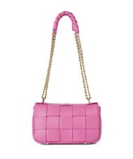 BRACCIALINI ICONS Bolso convertible con solapa fucsia - Bolsos Mujer - 3