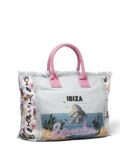 SUMMER Bolsa de lona con estampado Ibiza - Bolsos Mujer