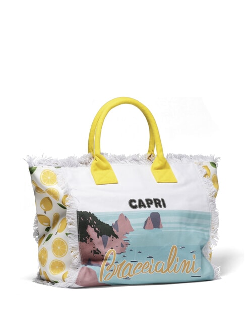SUMMER Bolsa de lona con estampado Capri - Bolsos Mujer