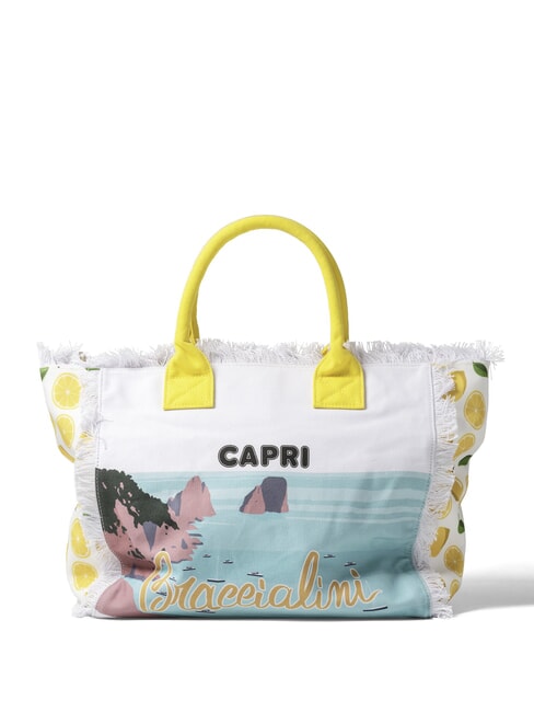 SUMMER Bolsa de lona con estampado Capri - Bolsos Mujer