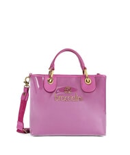 BRACCIALINI BETH JELLY Bolso pequeño y brillante con bolsa fucsia - Bolsos Mujer - 2