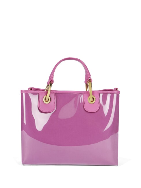 BETH JELLY Bolso pequeño y brillante con bolsa fucsia - Bolsos Mujer