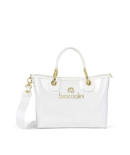BRACCIALINI BETH JELLY Bolso pequeño y brillante con bolsa blanco - Bolsos Mujer - 2