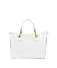 BRACCIALINI BETH JELLY Bolso pequeño y brillante con bolsa blanco - Bolsos Mujer - 4