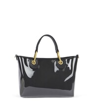 BRACCIALINI BETH JELLY Bolso peque&ntilde;o y brillante con bolsa negro - Bolsos Mujer - 4