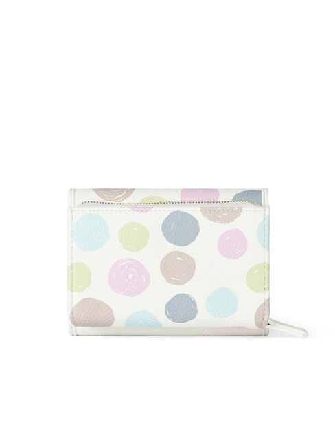 BETH PRINT Cartera mediana con estampado lunares - Carteras Mujer
