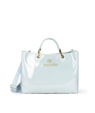 BRACCIALINI BETH JELLY Bolso pequeño y brillante con bolsa - Bolsos Mujer