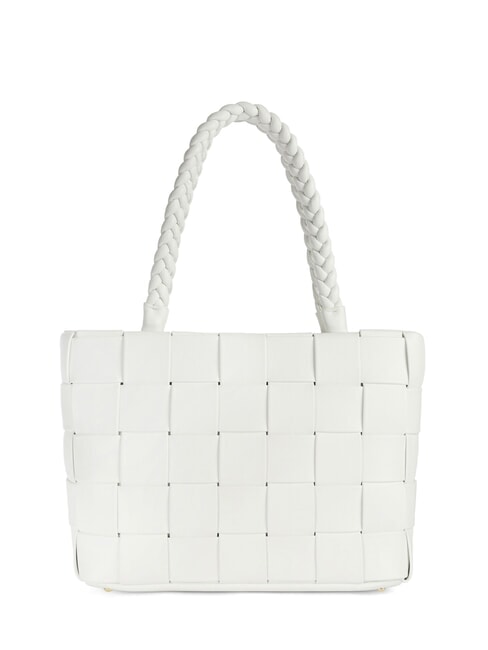 ICONS Bolso de compras de hombro blanco - Bolsos Mujer