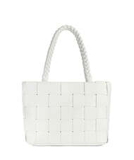 BRACCIALINI ICONS Bolso de compras de hombro blanco - Bolsos Mujer - 3