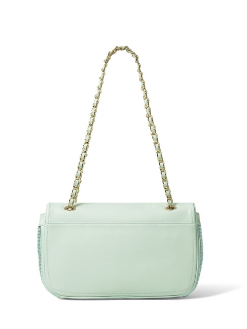 KIM Bolso convertible con malla metálica celestial - Bolsos Mujer