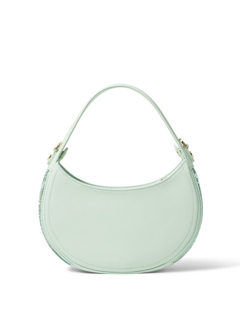 KIM Bolsa para axilas con malla metálica celestial - Bolsos Mujer