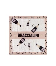 BRACCIALINI FOULARD Impresión de botellas - Bufandas