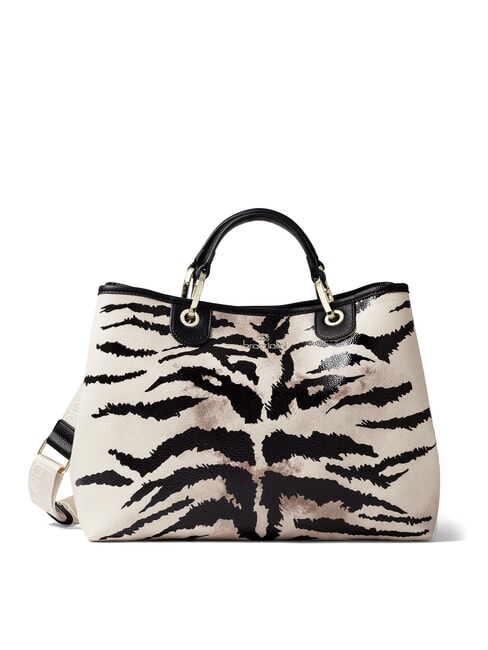 BETH PRINT Bolso grande con clutch tigre - Bolsos Mujer