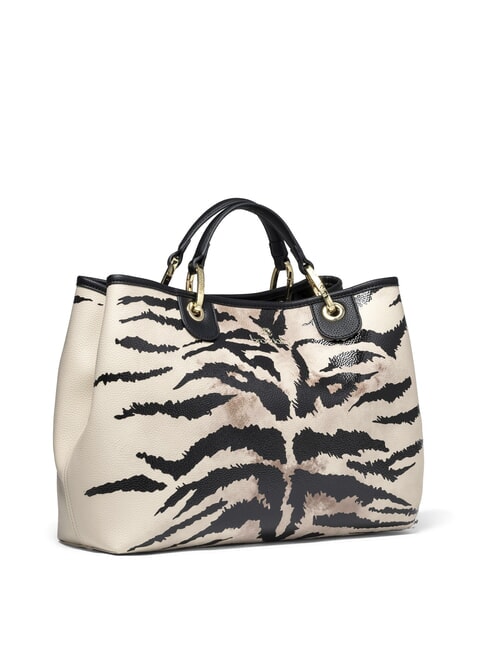 BETH PRINT Bolso grande con clutch tigre - Bolsos Mujer