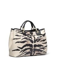 BRACCIALINI BETH PRINT Bolso grande con clutch tigre - Bolsos Mujer - 3