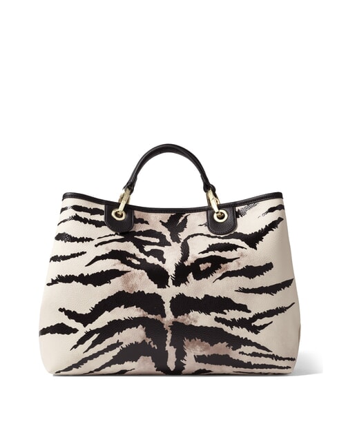 BETH PRINT Bolso grande con clutch tigre - Bolsos Mujer