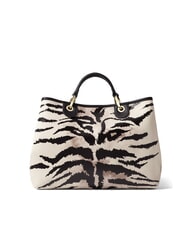 BRACCIALINI BETH PRINT Bolso grande con clutch tigre - Bolsos Mujer - 4
