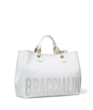 BRACCIALINI BETH SPECIAL Bolso grande con clutch blanco - Bolsos Mujer - 3