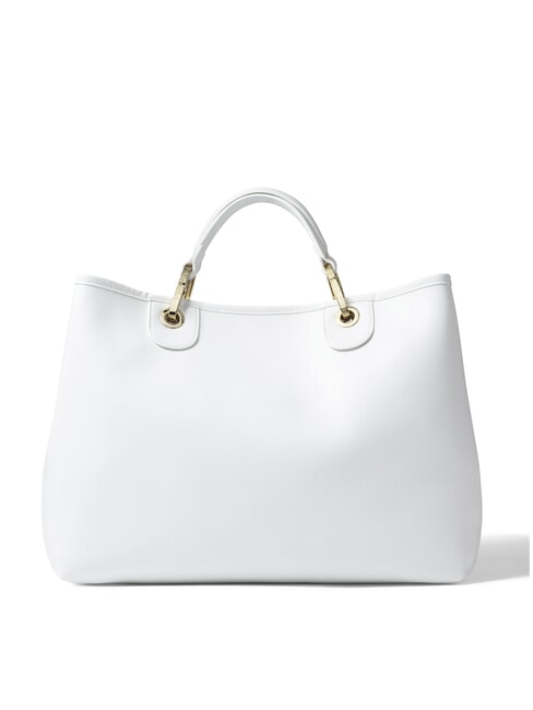 BETH SPECIAL Bolso grande con clutch blanco - Bolsos Mujer