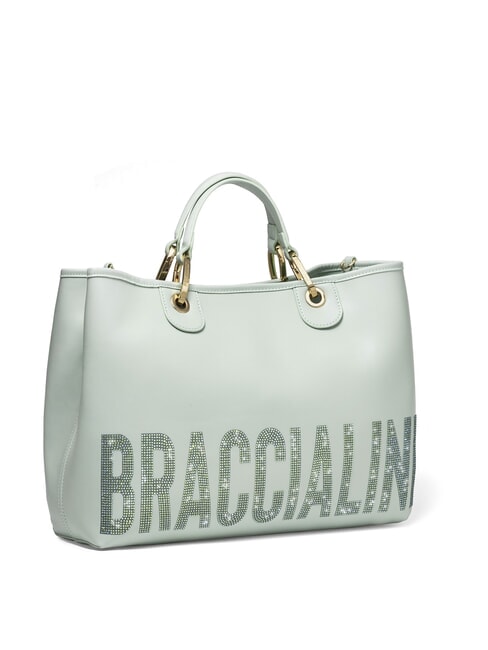 BETH SPECIAL Bolso grande con clutch celestial - Bolsos Mujer