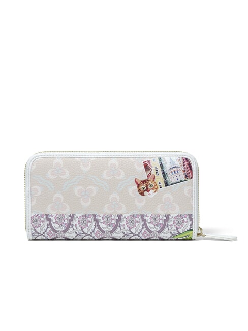 CARTOLINE Cartera grande con cremallera ESTAMBUL multi - Carteras Mujer