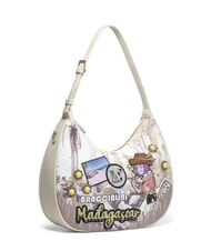 BRACCIALINI CARTOLINE Bolso de hombro MADAGASCAR - Bolsos Mujer