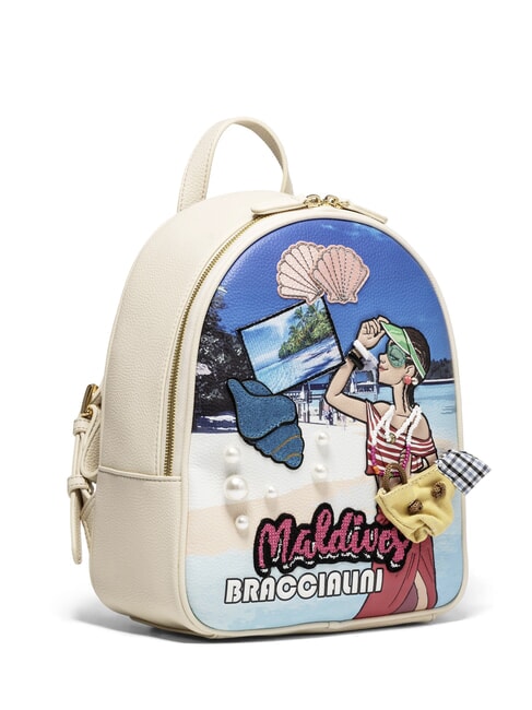 CARTOLINE Mochila redonda MALDIVAS multi - Bolsos Mujer