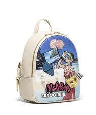 BRACCIALINI CARTOLINE Mochila redonda MALDIVAS - Bolsos Mujer