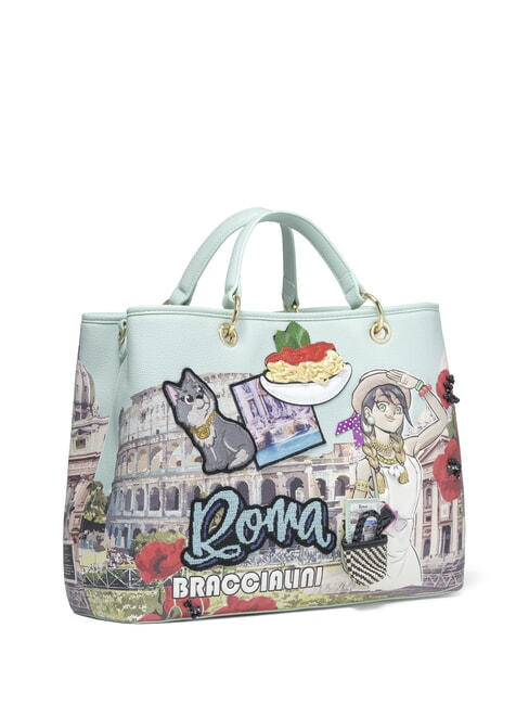 CARTOLINE Bolso ROMA con bandolera multi - Bolsos Mujer