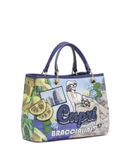 BRACCIALINI CARTOLINE Bolso CAPRI con bandolera - Bolsos Mujer