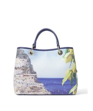 BRACCIALINI CARTOLINE Bolso CAPRI con bandolera multi - Bolsos Mujer - 3