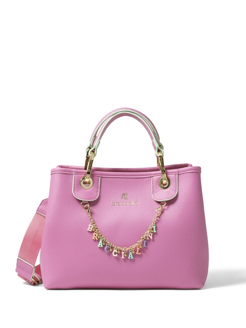 BETH Bolso mediano con bolsa extraíble fucsia - Bolsos Mujer