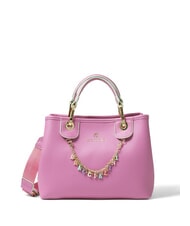 BRACCIALINI BETH Bolso mediano con bolsa extraíble fucsia - Bolsos Mujer - 2